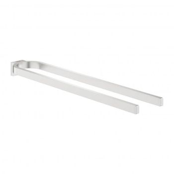 - GROHE-Selection Wieszak na ręczniki 2 ramienny stały 41,1 cm kolor stal nierdzewna 41059DC0 - 41059DC0 - Łazienki Szydłowski