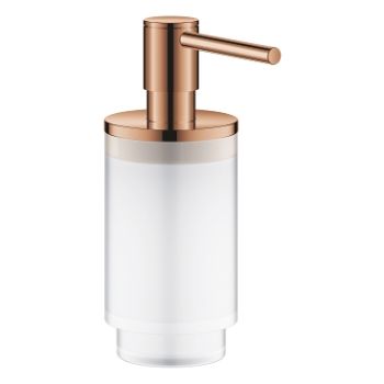 - GROHE-Selection dozownik mydła kolor szczotkowany kolor warm sunset 41028DA0 - ostatnia sztuka - 41028DA0 - Łazienki Szydłowski