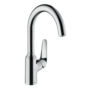 - HANSGROHE Focus bateria kuchenna chrom 71802000 - 71802000 - Łazienki Szydłowski