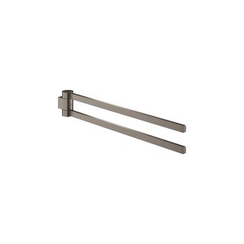 - GROHE-Selection wieszak 2 ramienny 44,1 cm kolor grafit szczotkowany 41063AL0 - 41063AL0 - Łazienki Szydłowski