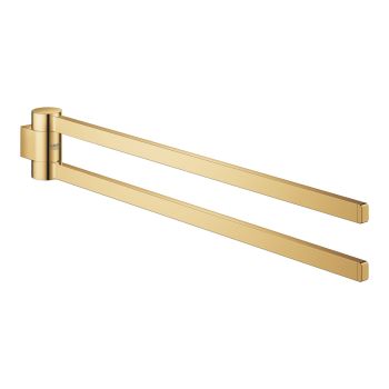  - GROHE-Selection wieszak 2 ramienny 44,1 cm kolor cool sunrise 41063GL0 - 41063GL0 - Łazienki Szydłowski