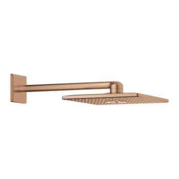  - GROHE-SmartActive deszczownica z ramieniem ze ściany 31x31 cm kolor brushed warm sunset 26479DL0 - 26479DL0 - Łazienki Szydłowski