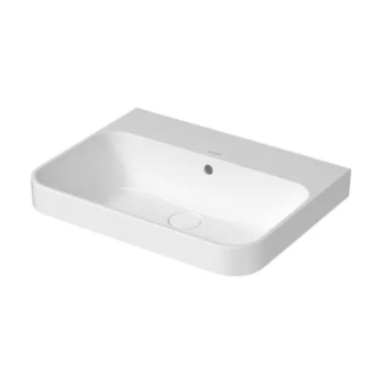- DURAVIT Happy D.2 Plus umywalka 60x46 cm biały połysk 2360600060 - 2360600060 - Łazienki Szydłowski
