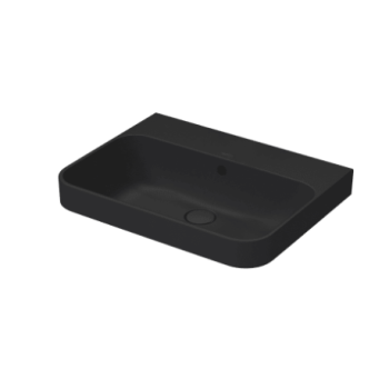 - DURAVIT Happy D.2 Plus umywalka 60x46 cm, kolor antracyt mat 2360601360 - 2360601360 - Łazienki Szydłowski