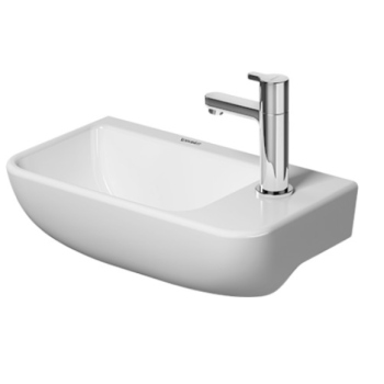  - DURAVIT ME by Starck Umywalka mała 40x22 cm biały połyslk 0717400000 - 0717400000 - Łazienki Szydłowski