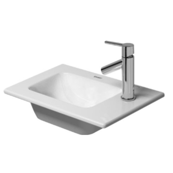  - DURAVIT ME by Starck Umywalka 43 x 30 cm biały połysk 0723430000 - 0723430000 - Łazienki Szydłowski