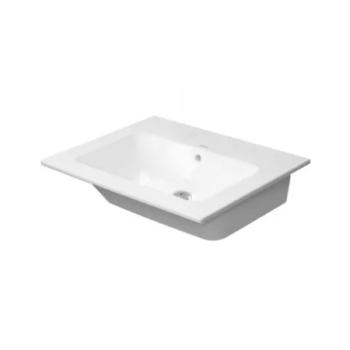  - DURAVIT ME by Starck Umywalka 63x49 cm biały połysk 2336630060 - 2336630060 - Łazienki Szydłowski