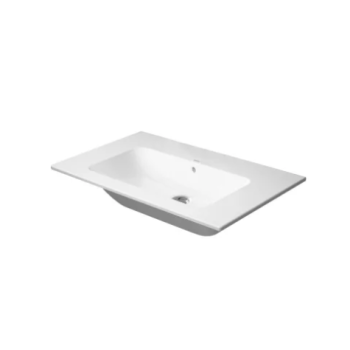  - DURAVIT Me by Starck Umywalka 83x49 cm biały połysk 2336830060 - 2336830060 - Łazienki Szydłowski