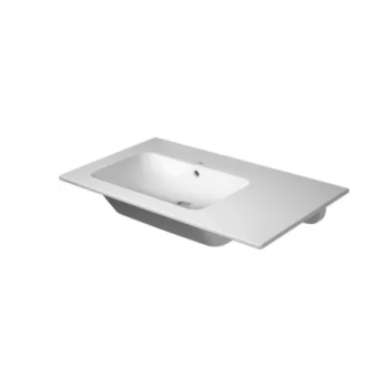  - DURAVIT Me by Starck umywalka meblowa asymetryczna 83x49 cm biały połysk 2345830060 - 2345830060 - Łazienki Szydłowski