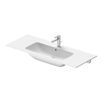  - DURAVIT Me by Starck umywalka meblowa 123 x 49 cm biały połysk 2336120000 - 2336120000 - Łazienki Szydłowski