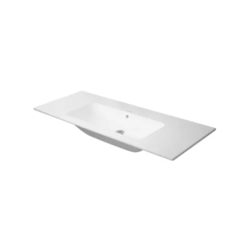  - DURAVIT Me by Starck umywalka meblowa 123x49 cm biały połysk 2336120060 - 2336120060 - Łazienki Szydłowski
