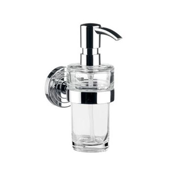  - EMCO Polo Dozownik mydła w plynie szklany  chrom 072100101 - 072100101 - Łazienki Szydłowski