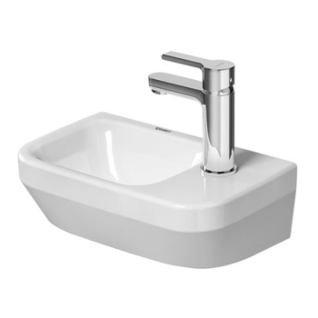 - DURAVIT DuraStyle Umywalka 36x17 cm biały połysk 0713360000 - 0713360000 - Łazienki Szydłowski
