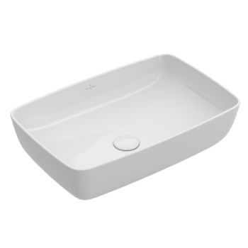  - VILLEROY & BOCH Artis Umywalka stojąca na blacie 58 x 38,5 cm biały mat CeramicPlus 417258RW - 417258RW - Łazienki Szydłowski