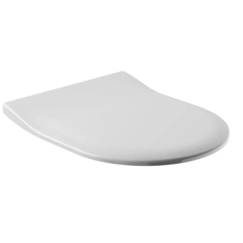 - VILLEROY & BOCH Avento deska sedesowa SlimSeat biała 9M87S101 - 9M87S101 - Łazienki Szydłowski