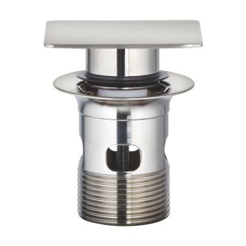  - GROHE-zawór umywalkowy z pokrywą kwadratową kolor stal nierdzewna 40565DC0 - 40565DC0 - Łazienki Szydłowski