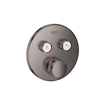  - GROHE-SmartControl Bateria termostatyczna do obsługi dwóch wyjść wody kolor hard graphite 29119A00 - 29119A00 - Łazienki Szydłowski