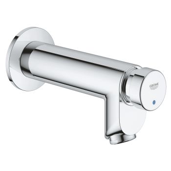- GROHE- Euroeco Cosmopolitan T Samozamykający zawór ścienny chrom 36266000 - 36266000 - Łazienki Szydłowski