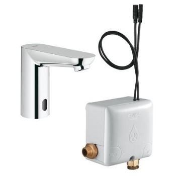 - GROHE- Euroeco Cosmopolitan bateria umywalkowa chrom 36384000 - 36384000 - Łazienki Szydłowski