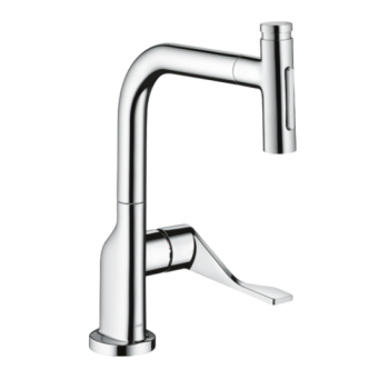 - AXOR Citterio Select Bateria kuchenna z wyciąganą wylewką chrom 39863000 - 39863000 - Łazienki Szydłowski