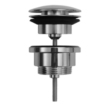  - DURAVIT Zawór Push Open chrom 0050521000 - 0050521000 - Łazienki Szydłowski