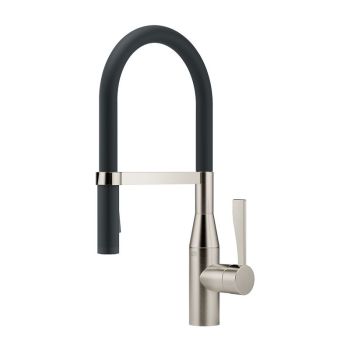 - DORNBRACHT Tara Ultra bateria kuchenna, platyna matowa 3386589506 - 33865895-06 AS - Łazienki Szydłowski