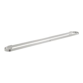 - GROHE-Selection Wieszak na ręcznik kąpielowy 80 cm kolor stal nierdzewna 41058DC0 - 41058DC0 - Łazienki Szydłowski