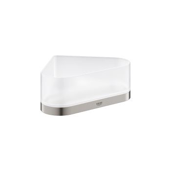 - GROHE-Selection Narożna półka prysznicowa kolor stal nierdzewna 41038DC0 - 41038DC0 - Łazienki Szydłowski