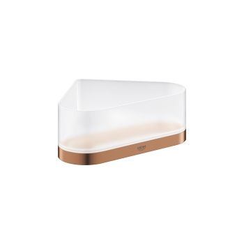  - GROHE-Selection Narożna półka prysznicowa kolor brushed warm sunset 41038DL0 - 41038DL0 - Łazienki Szydłowski