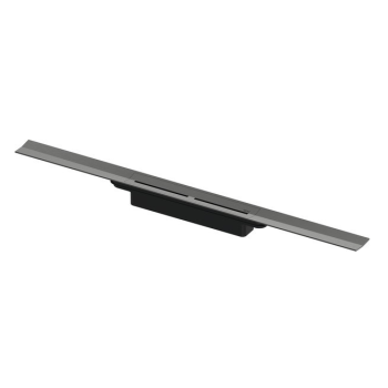 - TECEdrainprofile Profil prysznicowy do odprowadzania wody 900 x 55 mm kolor czarny chrom szczotkowany 670901 - 670901 - Łazienki Szydłowski