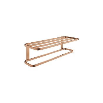  - GROHE-Selection Półka z wieszakiem na ręczniki 59,6x22,5 cm kolor brushed warm sunset 41066DL0 - 41066DL0 - Łazienki Szydłowski