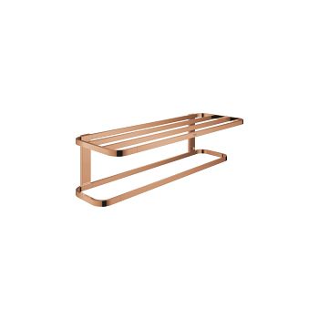 - GROHE-Selection Półka z wieszakiem na ręczniki 59,6x22,5 cm, warm sunset 41066DA0 - 41066DA0 - Łazienki Szydłowski