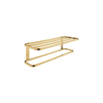 - GROHE-Selection Półka z wieszakiem na ręczniki 59,6x22,5 cm kolor brushed cool sunrise 41066GN0 - 41066GN0 - Łazienki Szydłowski