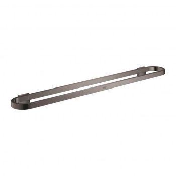  - GROHE-Selection Wieszak na ręcznik 60 cm hard graphite 41056A00 - 41056A00 - Łazienki Szydłowski