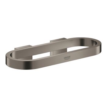 - GROHE-Selection Wieszak na ręcznik 20 cm kolor brushed hard graphite 41035AL0 - 41035AL0 - Łazienki Szydłowski