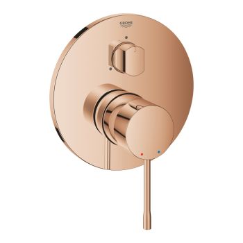  - GROHE-Essence bateria do obsługi trzech wyjść wody kolor warm sunset 24092DA1 - 24092DA1 - Łazienki Szydłowski