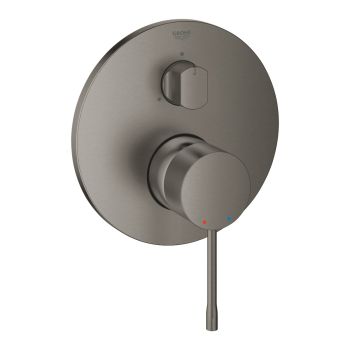 - GROHE-Essence bateria wannowo prysznicowa grafit szczotkowany 24092AL1 - 24092AL1 - Łazienki Szydłowski
