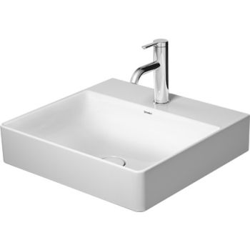  - DURAVIT Durasquare umywalka 50x47 cm szlifowana biały połysk 2353500071 - 2353500071 - Łazienki Szydłowski