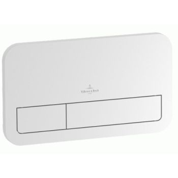  - VILLEROY&BOCH Viconnect E200 przycisk spłukujący biały 92249068 - 92249068 - Łazienki Szydłowski
