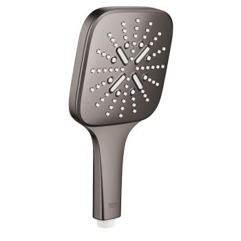  - GROHE-Rainshower SmartActive 130 CUBE Słuchawka prysznicowa 3 strumienie kolor hard graphite 26582A00 - 26582A00 - Łazienki Szydłowski