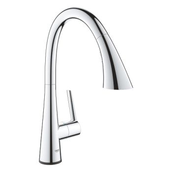 - GROHE-Zedra Touch Elektroniczna bateria kuchenna chrom 30219002 - 30219002 - Łazienki Szydłowski