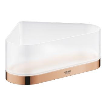 - GROHE-Selection Narożna półka prysznicowa kolor warm sunset 41038DA0 - 41038DA0 - Łazienki Szydłowski
