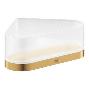 - GROHE-Selection Narożna półka prysznicowa kolor brushed cool sunrise 41038GN0 - 41038GN0 - Łazienki Szydłowski