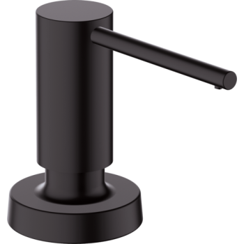 - HANSGROHE A51 dozownik mydła 500 ml kolor czarny mat 40448670 - ostatnia sztuka - 40448670 - Łazienki Szydłowski