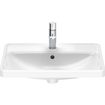 - DURAVIT D-Neo Umywalka blatowa 60x44 cm biały połysk 0357600027 - 0357600027 - Łazienki Szydłowski