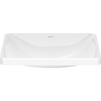- DURAVIT D-Neo Umywalka blatowa 60 x 44 cm biały połysk 0358600079 - 0358600079 - Łazienki Szydłowski