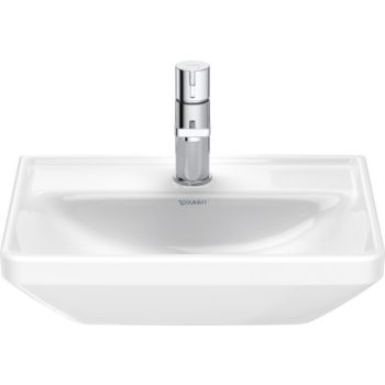 - DURAVIT D-Neo Umywalka mała 1 otwór pod baterię 45x33,5 cm biały połysk 0738450041 - 0738450041 - Łazienki Szydłowski