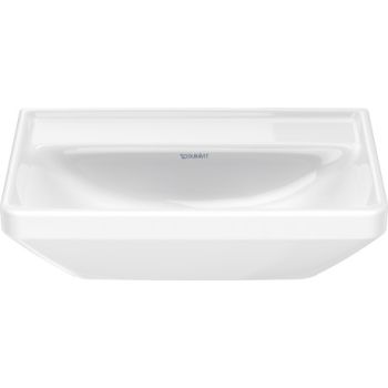 - DURAVIT D-Neo Umywalka mała 45x33,5 cm bez otworu pod baterię biały połysk 0738450070 - 0738450070 - Łazienki Szydłowski