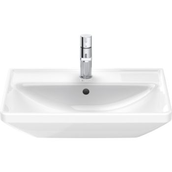 - DURAVIT D-Neo Umywalka z otworem pod baterię 60x44 cm biały połysk 2366600000 - 2366600000 - Łazienki Szydłowski