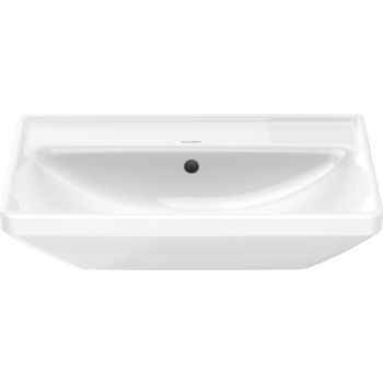 - DURAVIT D-Neo Umywalka bez otworu pod baterię 60x44cm biały 2366600060 - 2366600060 - Łazienki Szydłowski